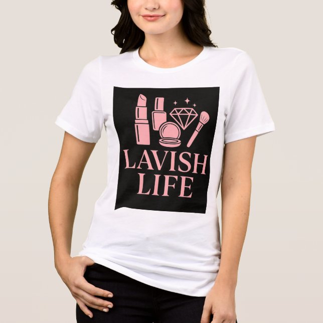 Classy Women's Lavish T-shirt (Frente)