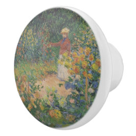 Claude Monet 1895 Vintage in the Garden