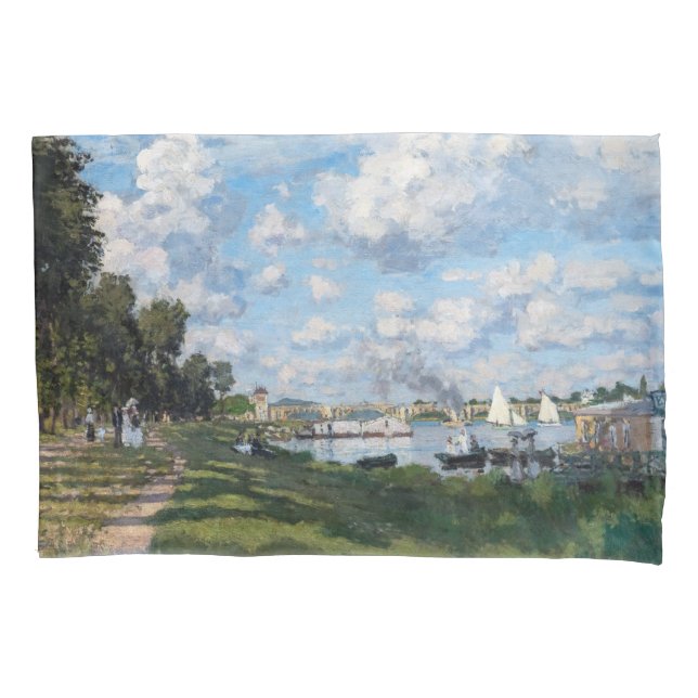 Claude Monet - A Bacia do Argenteuil (Frente)