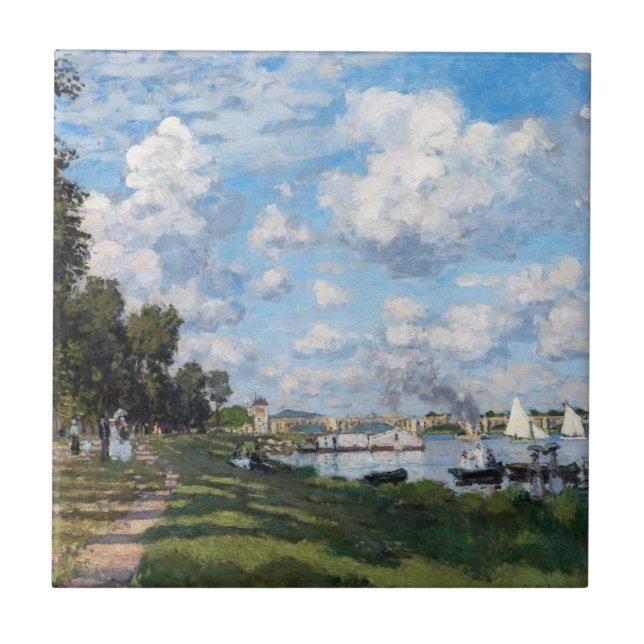 Claude Monet - A Bacia em Argenteuil (Frente)