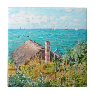 Claude Monet A Cabina De Arte Bela Santo-Adresse