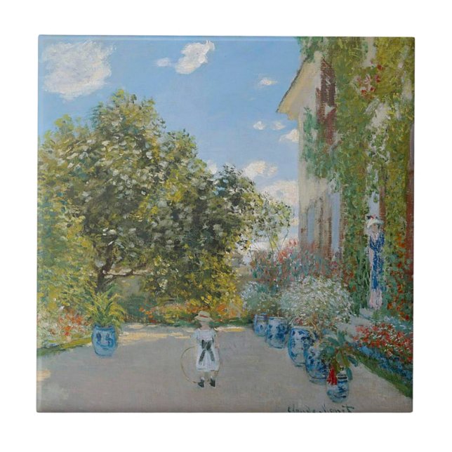 Claude Monet - A Casa de Artistas da Argentina (Frente)