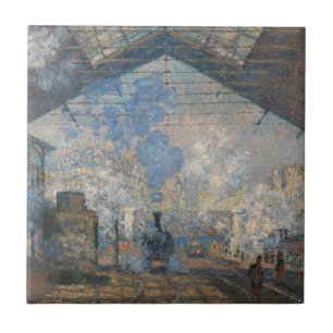 Claude Monet - A Estação Saint-Lazare