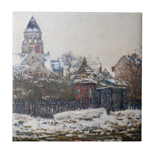 Claude Monet - A Igreja de Vetheuil