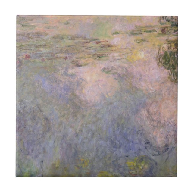 Claude Monet | a lagoa do Água-Lírio (Frente)