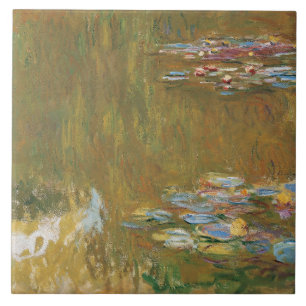 Claude Monet - a lagoa do lírio de água