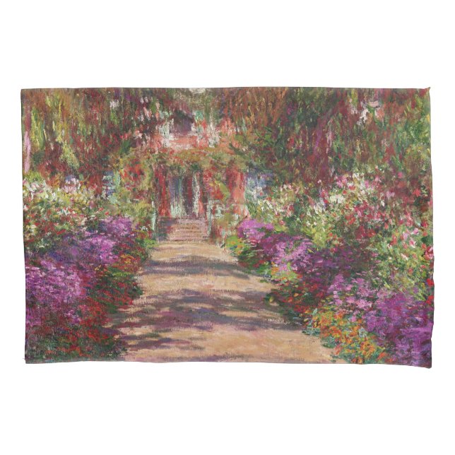 Claude Monet | A Pathway in Monet's Garden (Frente)