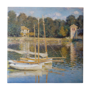 Claude Monet - A Ponte de Argenteuil