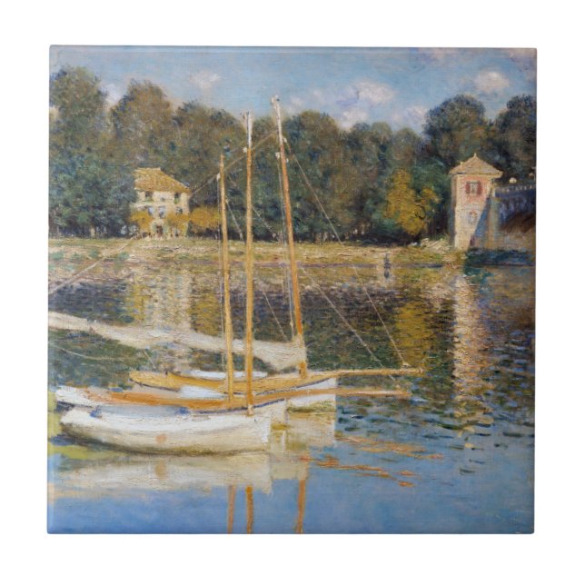Claude Monet - A Ponte de Argenteuil (Frente)