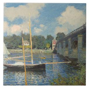 Claude Monet   a ponte em Argenteuil