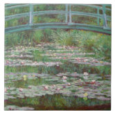 Claude Monet | A Ponte Japonesa, 1899 | Zazzle Brasil