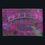 Claude Monet A Ponte Japonesa Púrpura<br><div class="desc">Título: The Japonês Bridge in Monet's Garden (A Ponte no Jardim de Monet) purple change copyright 2Sweet4wordsDesigns Artist: Claude Monet Data: 1895 - 1896 Style: Série Impressionismo: A Ponte Japonesa</div>