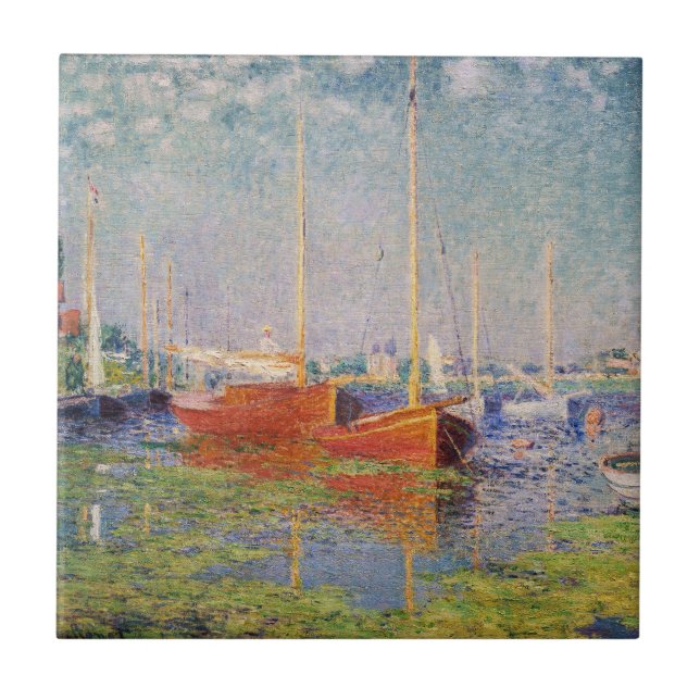Claude Monet - Argenteuil (Frente)