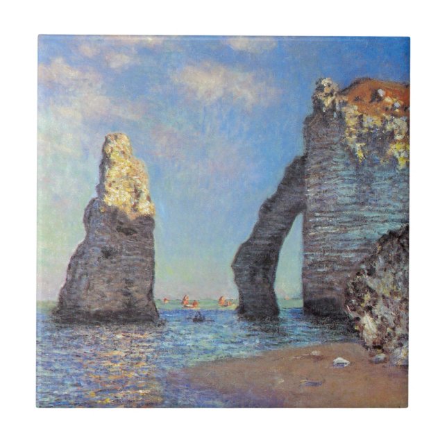 Claude Monet // As algemas de Etretat (Frente)
