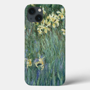 Claude Monet as íris amarelas