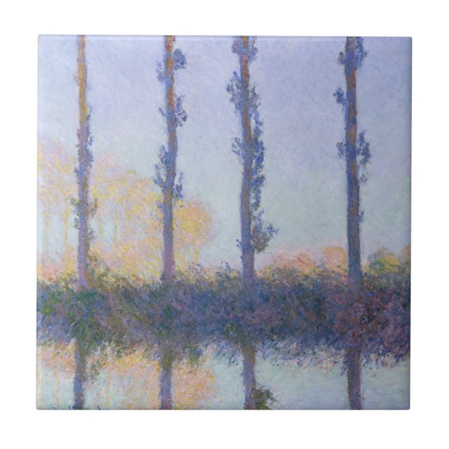 Claude Monet | As Quatro Árvores (Frente)