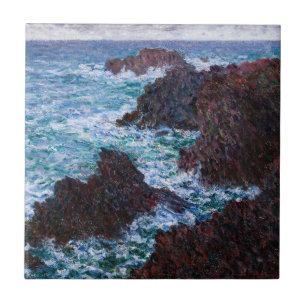 Claude Monet - As Rochas em Belle-Ile, Costa Selva