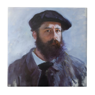 Claude Monet, Autorretrato com Boina,