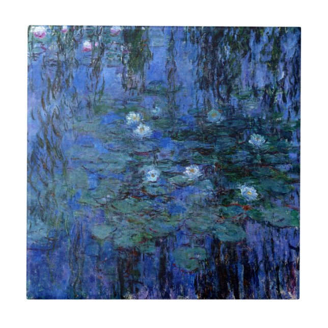 Claude Monet Blue Water Lily (Frente)