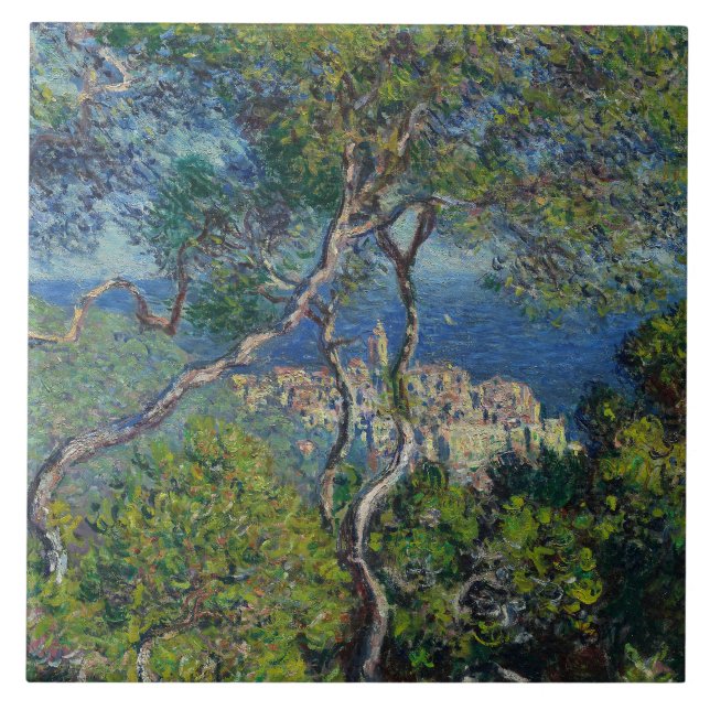 Claude Monet - Bordighera (Frente)