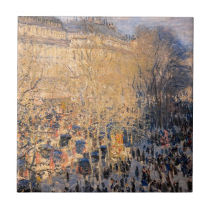 Claude Monet - Boulevard des Capucines, Paris