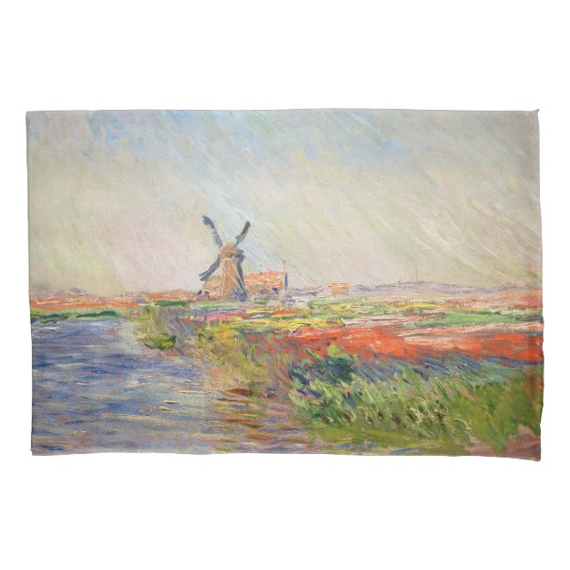 Claude Monet - Campo das Tulipas na Holanda (Frente)