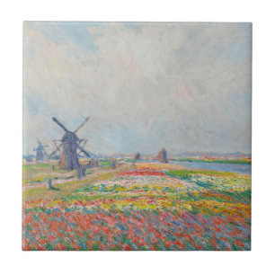 Claude Monet - Campos de Tulipas perto de Haia