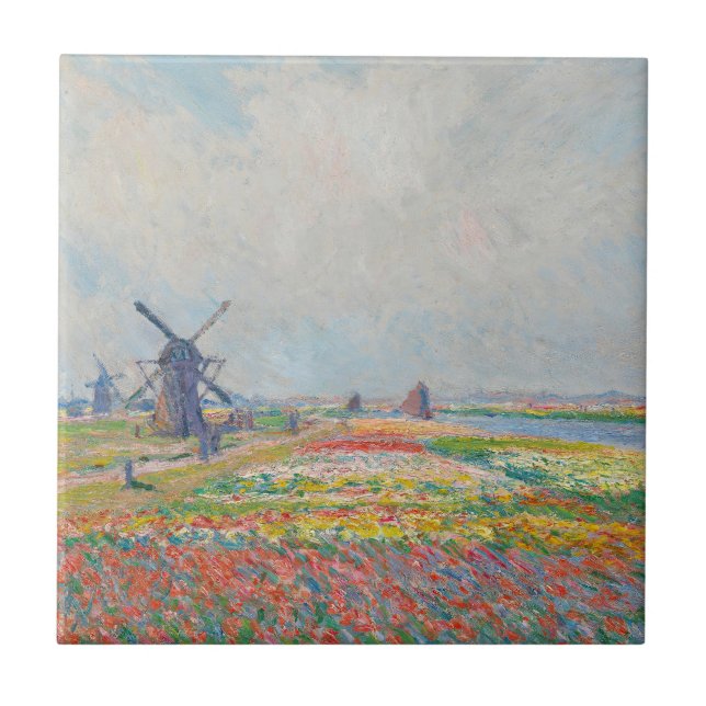 Claude Monet - Campos Tulip perto de Haia (Frente)