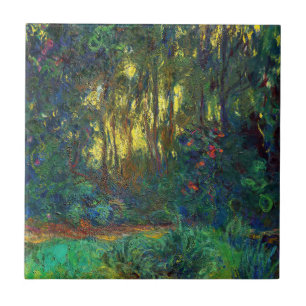 Claude Monet - Canto de uma Lagoa com Nenúfares