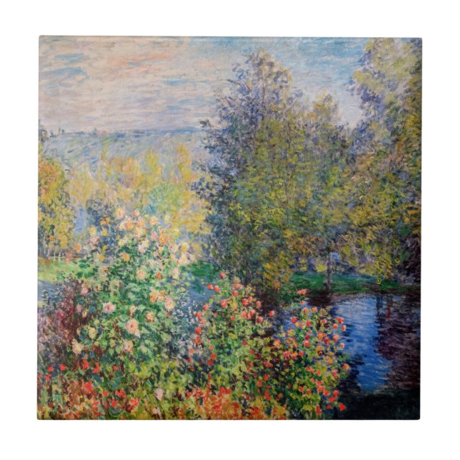 Claude Monet - Canto do Jardim de Montgeron (Frente)
