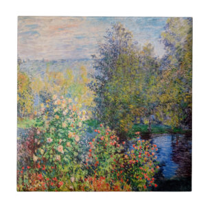 Claude Monet - Canto do Jardim em Montgeron
