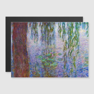 Claude Monet - Cartão Magnético Líquidos De Água
