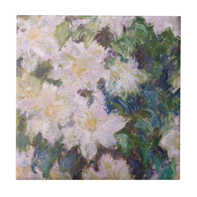 Claude Monet - Clematite Branca (Frente)
