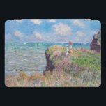 Claude Monet - Cliff Walk em Pourville<br><div class="desc">Cliff Walk em Pourville / Promenade sur la falaise,  Pourville - Claude Monet,  1882</div>