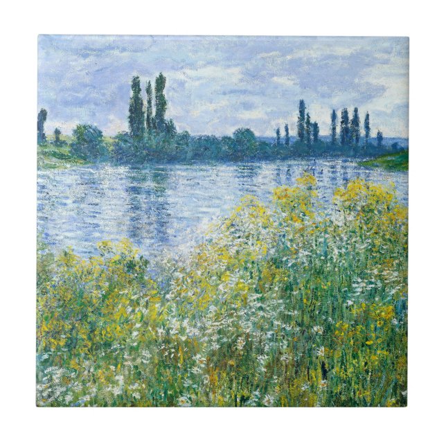 Claude Monet - Flores dos Bancos (Frente)