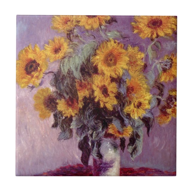 Claude Monet // Girassóis (Frente)