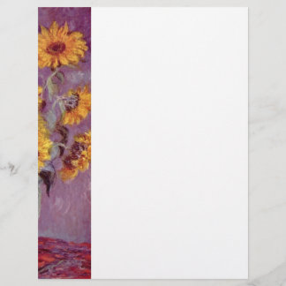 Claude Monet // Girassóis