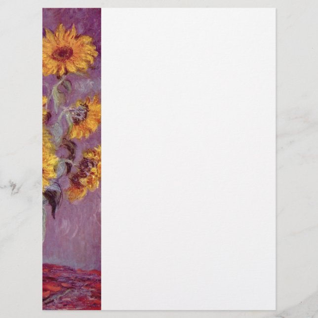 Claude Monet // Girassóis (Frente)