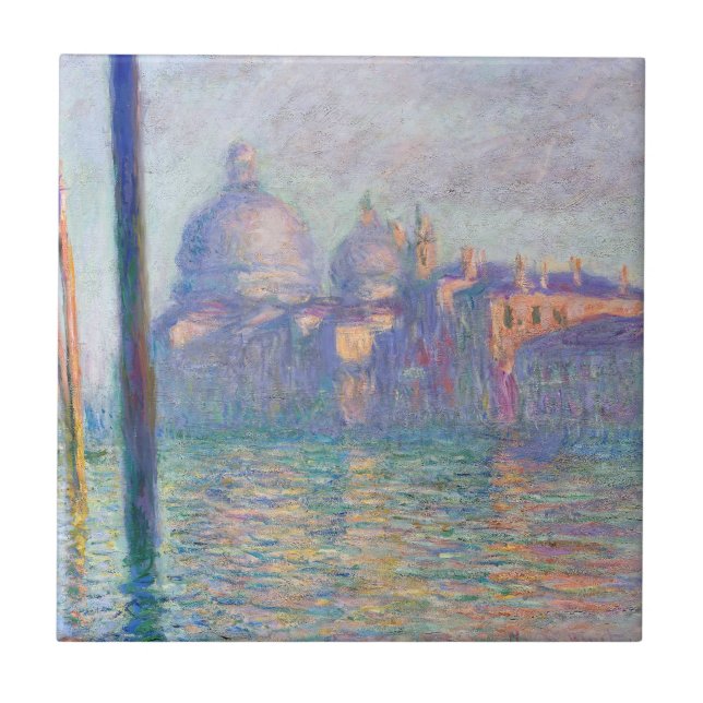 Claude Monet - Grande Canal, Veneza (Frente)