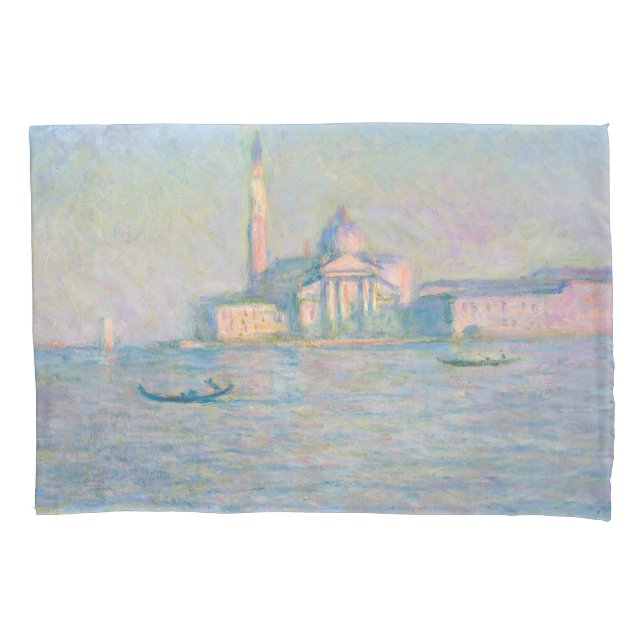 Claude Monet - Igreja de San Giorgio Maggiore (Frente)