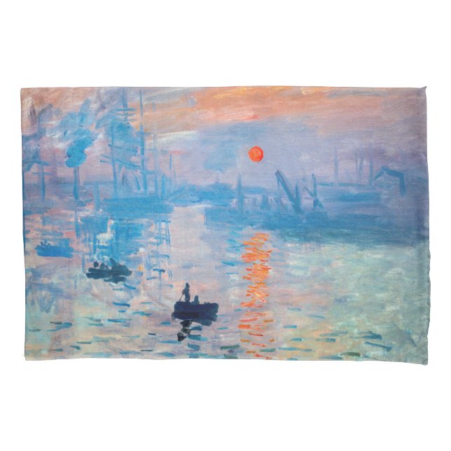 Claude Monet - Impressão, Nascer do Sol (Frente)
