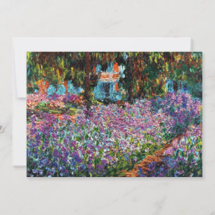 Claude Monet: Irrises no Jardim de Monet