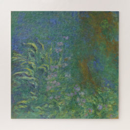 Claude Monet - Irrises Quebra-cabeça