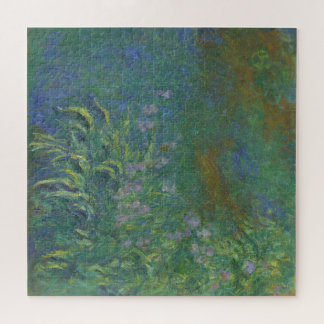 Claude Monet - Irrises Quebra-cabeça