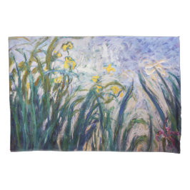 Claude Monet - Irrisões Amarelo e Roxo