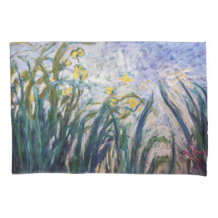 Claude Monet - Irrisões Amarelo e Roxo
