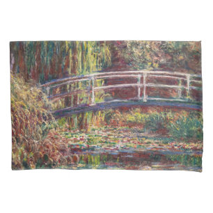 Claude Monet - Lagoa de Água Lily, Harmonia Rosa