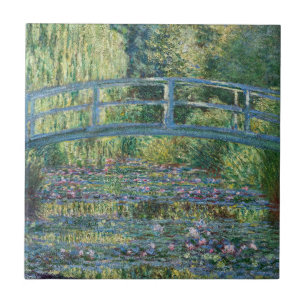 Claude Monet - Lagoa de Água Lily, Harmonia Verde