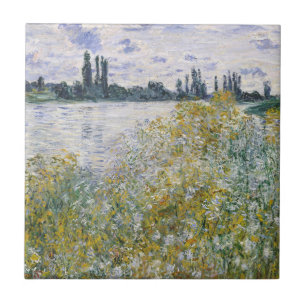 Claude Monet  � le aux Fleurs perto de V � the