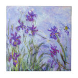 Claude Monet - Lilac Irises / Iris Mauves<br><div class="desc">Lilac Irises / Iris Mauves - Claude Monet,  1914-1917</div>
